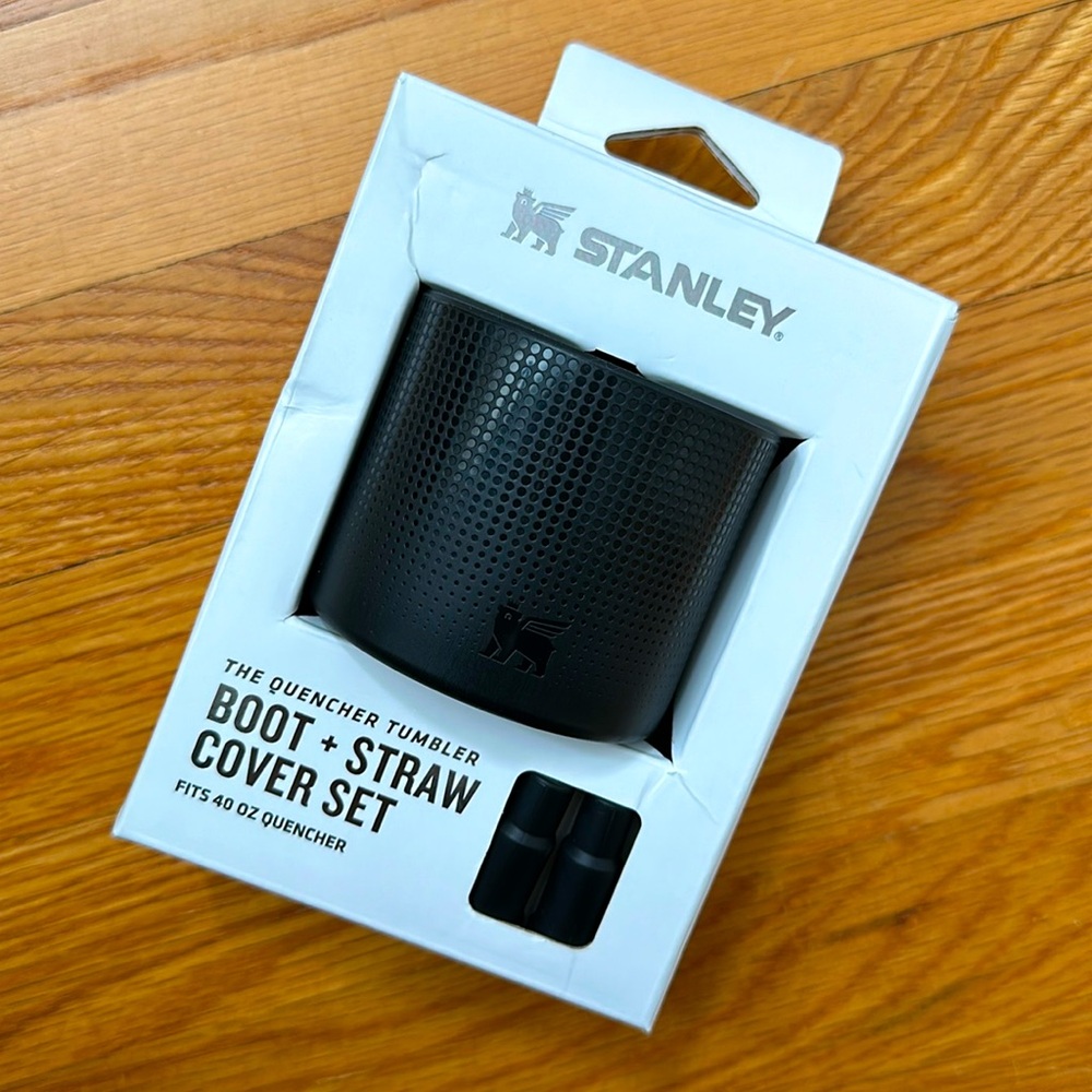 STANLEY BOOT + STRAW COVER SET